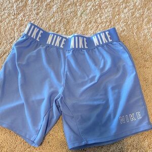 Women’s Nike Blue Athletic Shorts